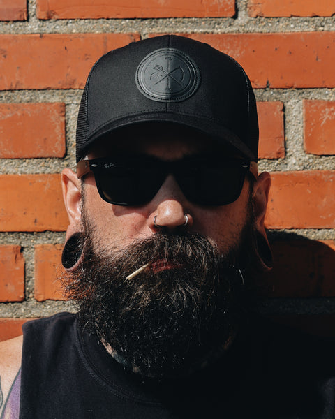 Black Toolcrest Trucker