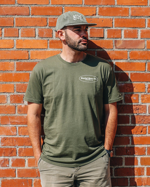 South Slope Dive Bar Tee Army