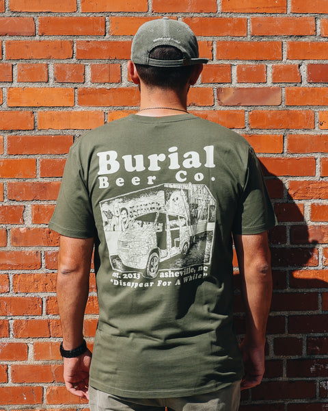 South Slope Dive Bar Tee Army
