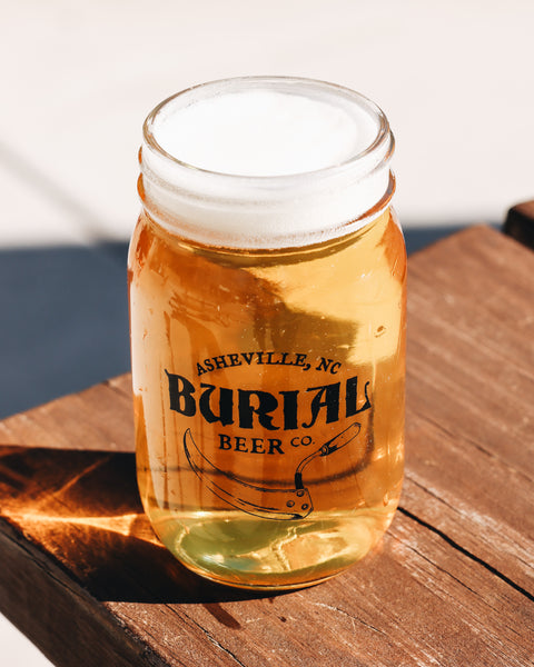 Classic Logo Mason Jar