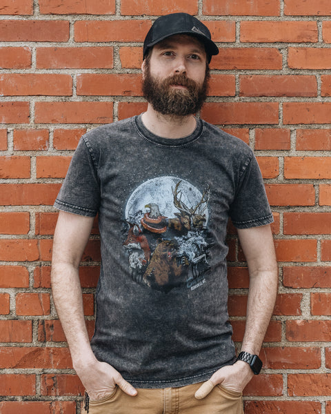 Burial Vintage Animal Tee