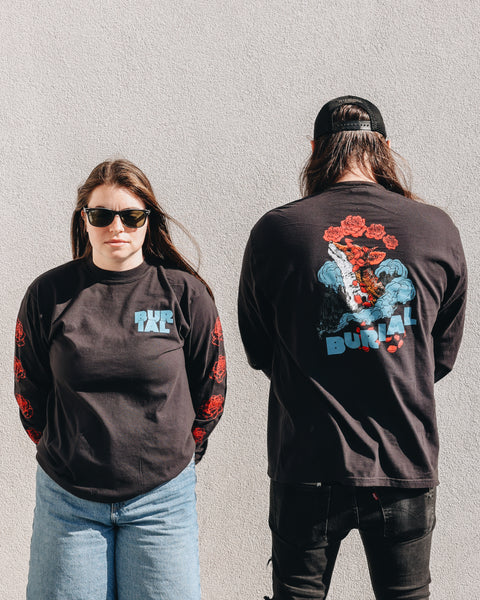 Streak Blood Longsleeve