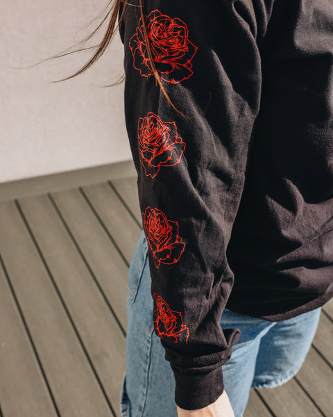 Streak Blood Longsleeve
