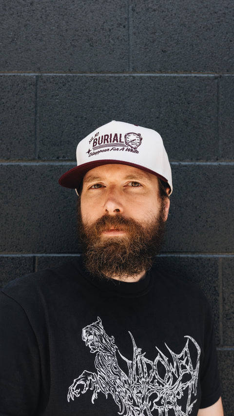 Two Tone Clock Hat