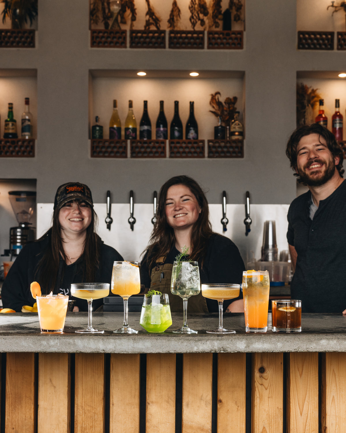 VISUALS Rooftop Bar – Burial Beer