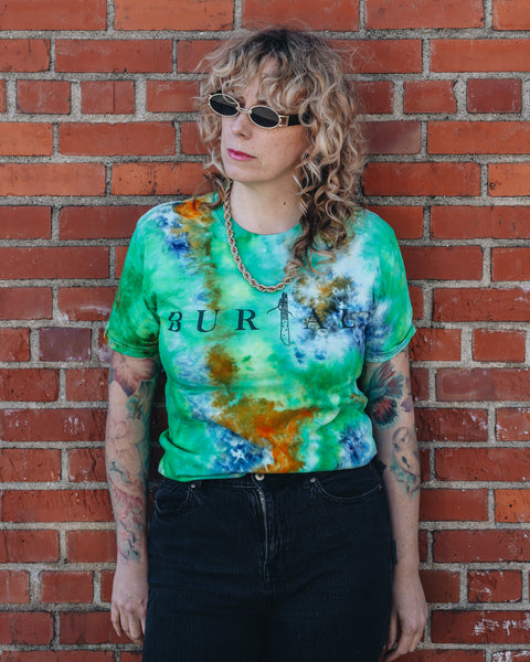 Alex Panessa Tie-Dye  Dagger Tee