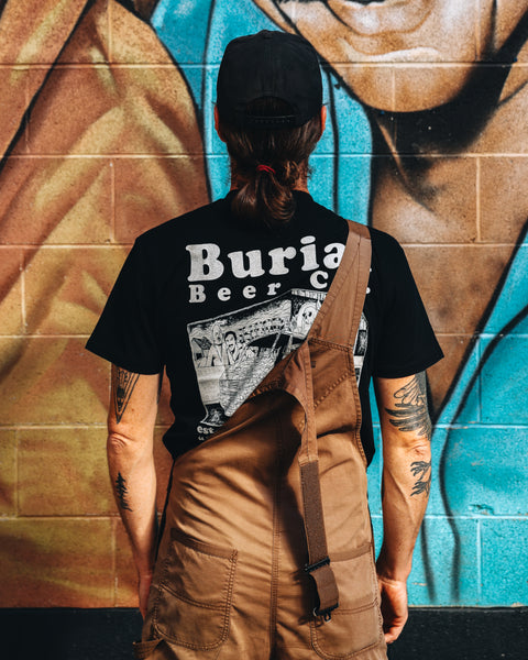 South Slope Dive Bar Tee Black/Grey