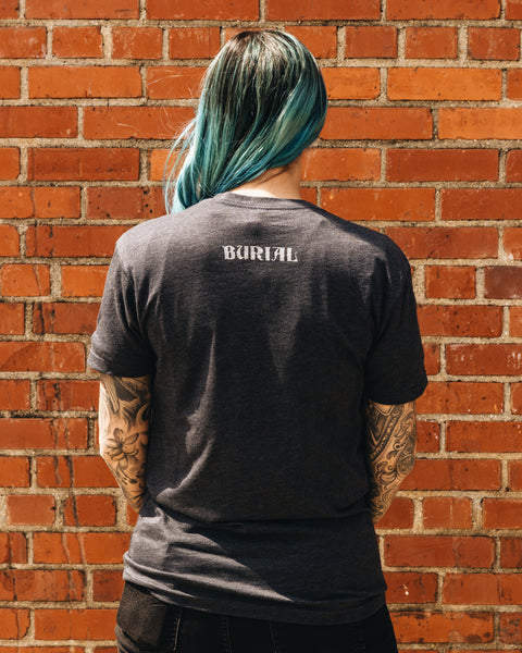 Charcoal Toolcrest Tee