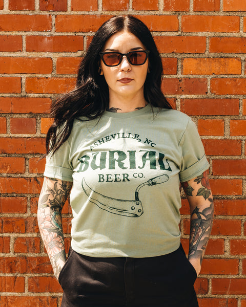 Spring Asheville Logo Tee