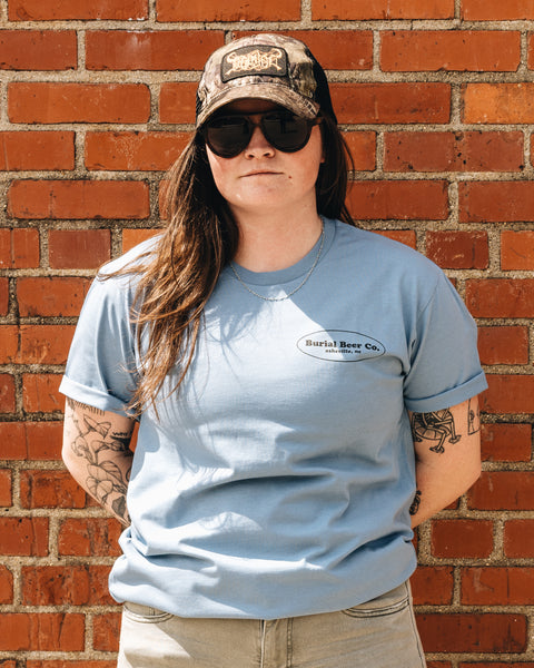 South Slope Dive Bar Tee Spring/Carolina Blue