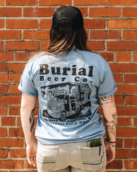 South Slope Dive Bar Tee Spring/Carolina Blue