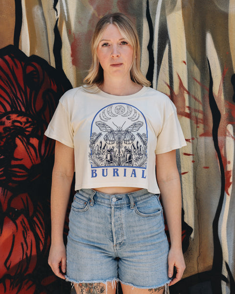 Darkest Hour Crop Tee