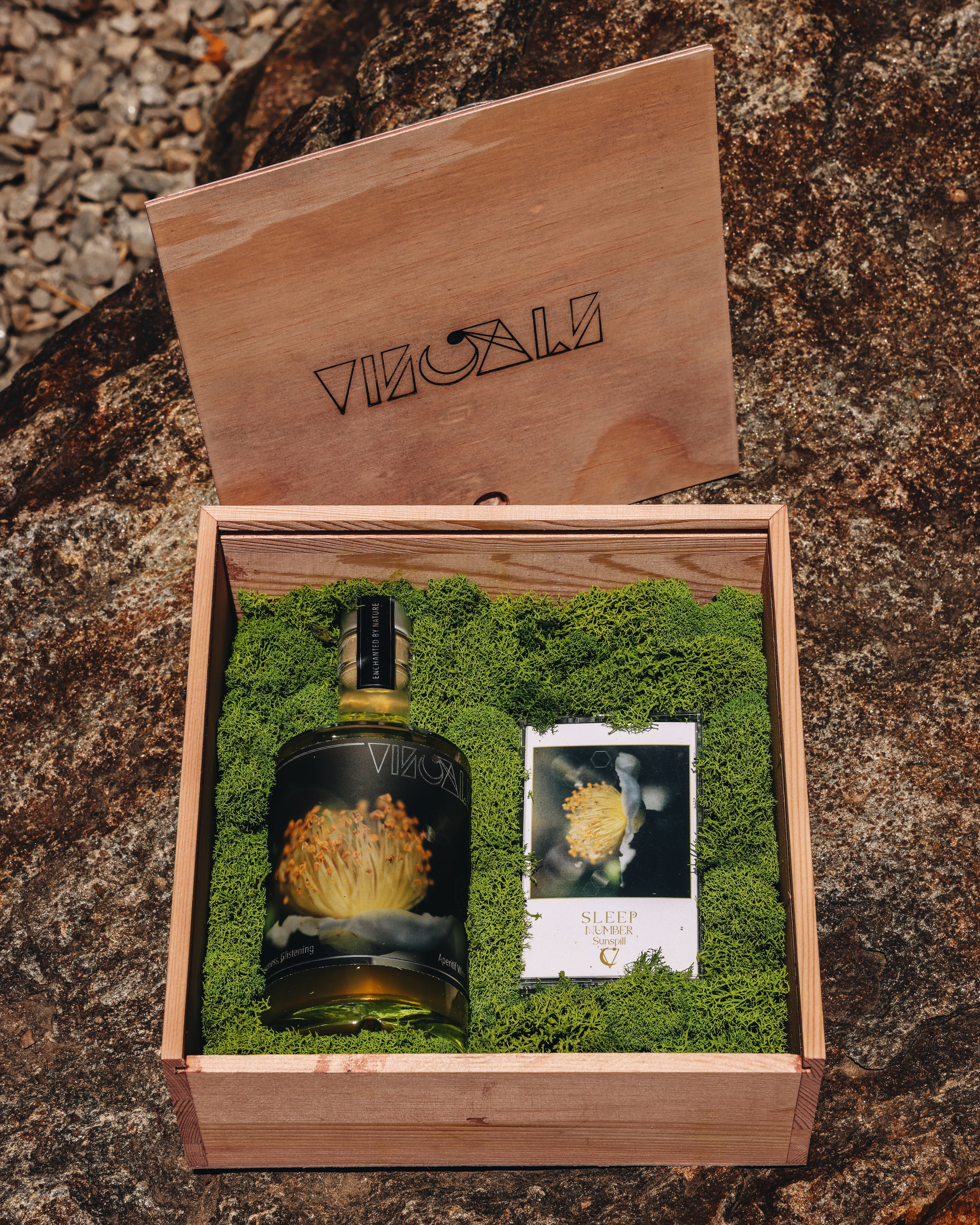 Beer Ritual Device Ritual of Senses – Summer Solstice 2025 – Burial Beer
