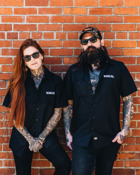 Burial Work Shirt *Please consult sizing chart before ordering*