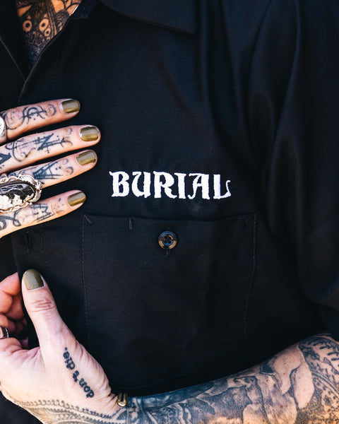 Burial Work Shirt *Please consult sizing chart before ordering*
