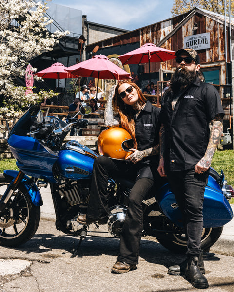 Burial Work Shirt *Please consult sizing chart before ordering*