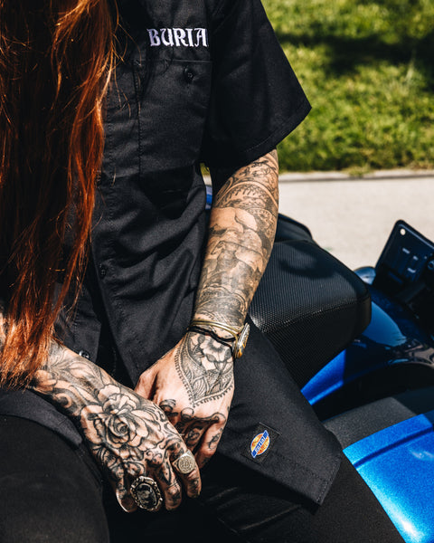 Burial Work Shirt *Please consult sizing chart before ordering*