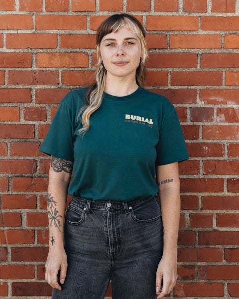 AVL Ritual Mural Tee - Jade