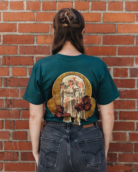 AVL Ritual Mural Tee - Jade