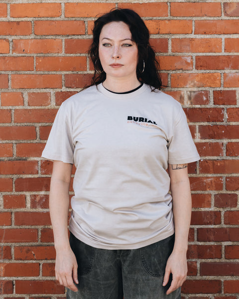 AVL Ritual Mural Tee- Bone