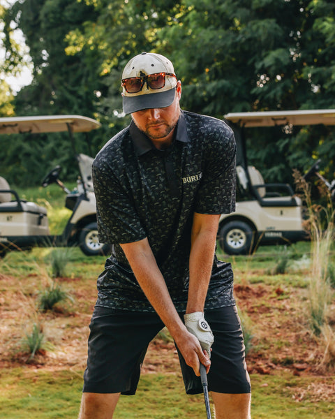 Burial Golf Polo