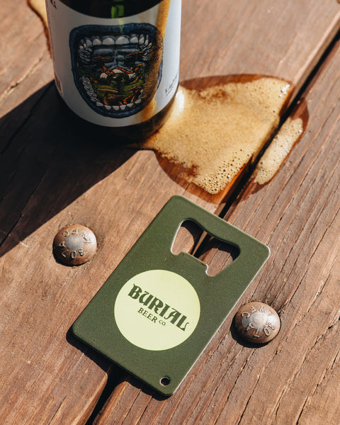 Green Bottle Opener