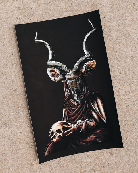 Delusional Deformities - Art Print