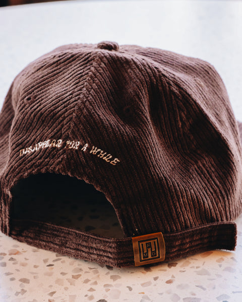 Corduroy Hat Java