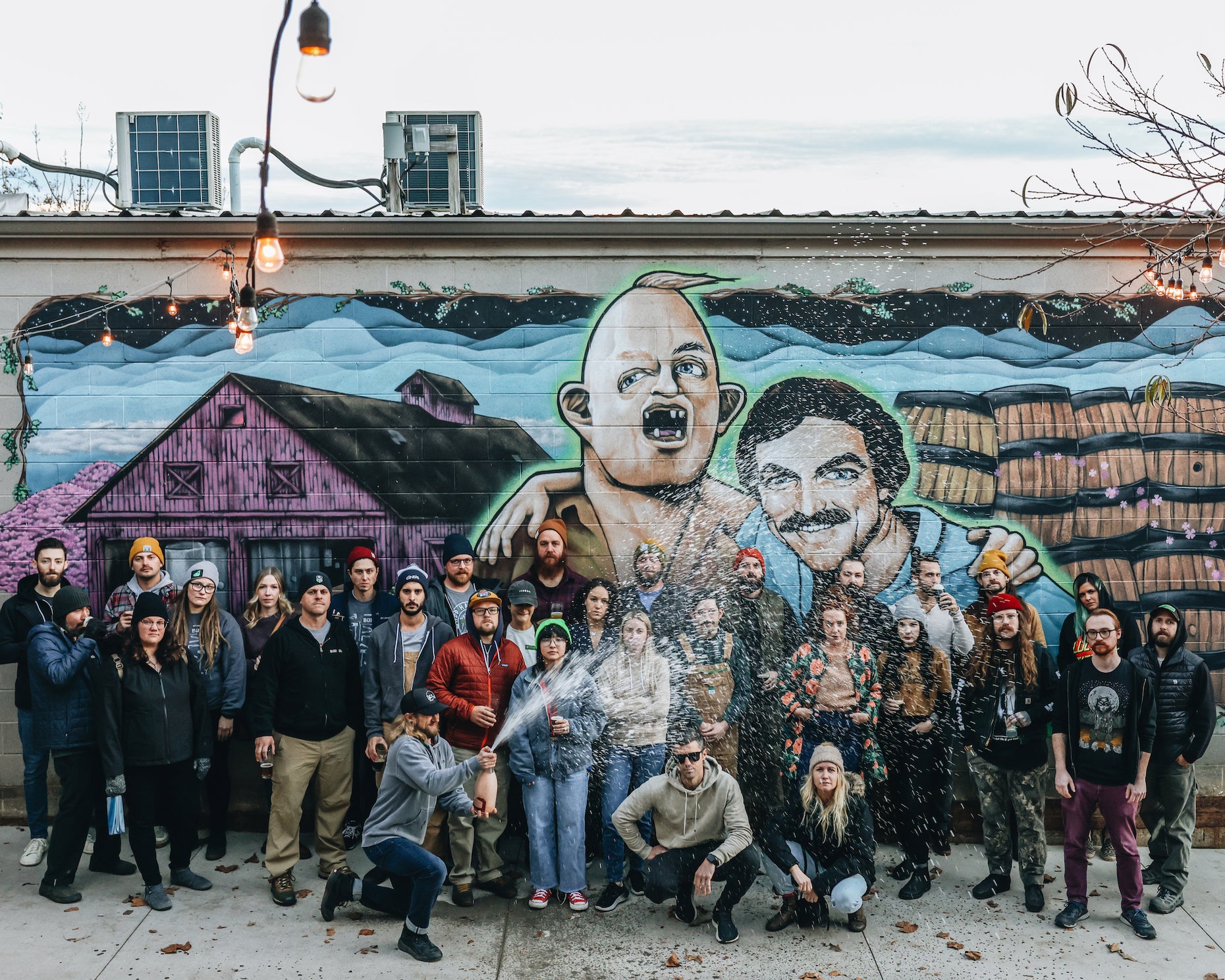 Burial Beer Co. Asheville Craft Brewery Modern Design Meticulous