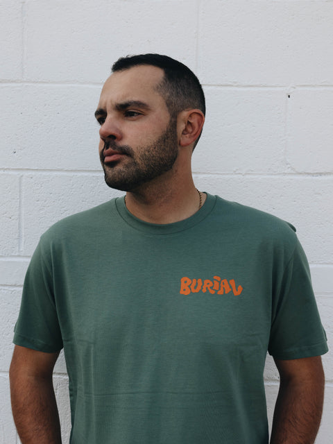 Skull Blob Logo Tee