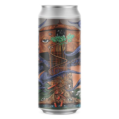 A Mystical Guide For The Critical Moment Double India Pale Ale (HEAVY RESIN Collaboration with Dogfish Head)