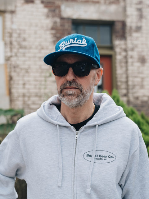 Dive Bar Zip-Up Hoodie