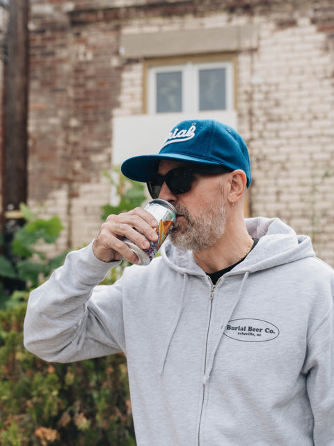 Dive Bar Zip-Up Hoodie