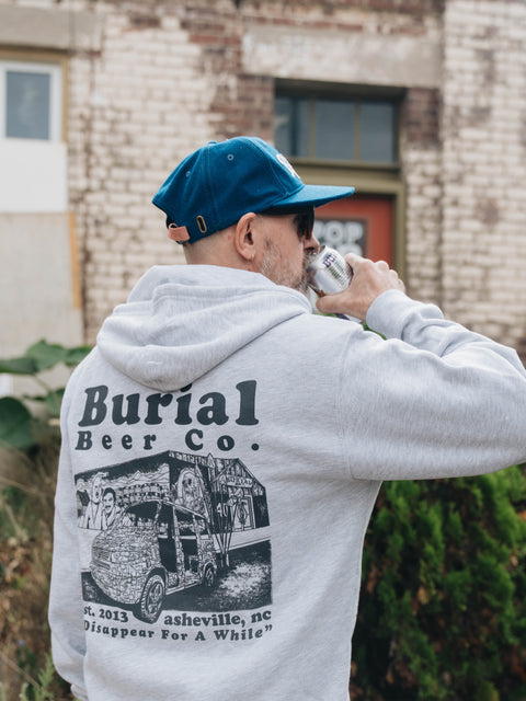 Dive Bar Zip-Up Hoodie