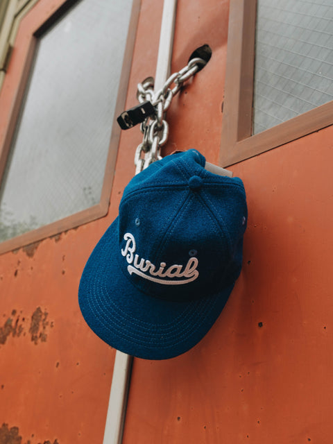 Burial Wool Hat Blue
