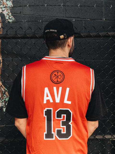 Burial Basketball Jersey