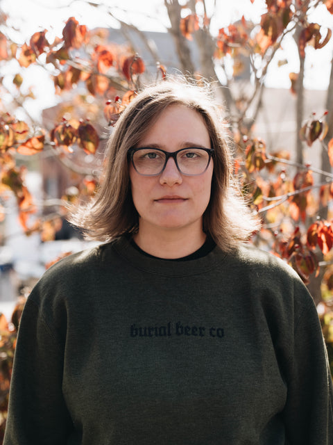 This Is the Unholiest Crewneck