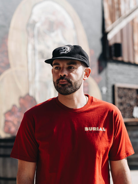 AVL Ritual Mural Tee - Cardinal