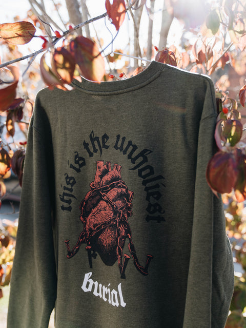 This Is the Unholiest Crewneck