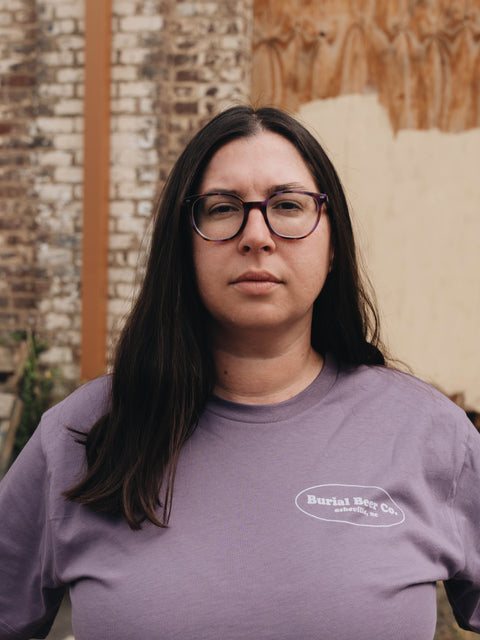 South Slope Dive Bar Tee Muave