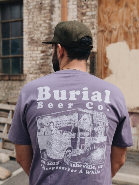 South Slope Dive Bar Tee Muave