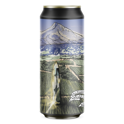All Right My Friend, Let Us Begin Again India Pale Ale (Citra Occult Collaboration with Coleman farms)