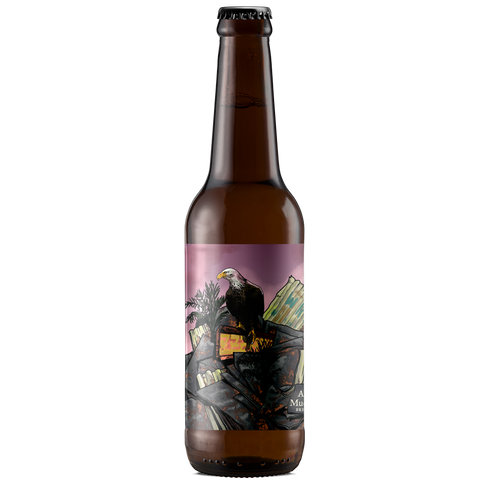 Along The Muddied Banks Brett Blonde Ale (MANIFEST ETERNITY Collaboration with Brouwerij Cursus Keme)