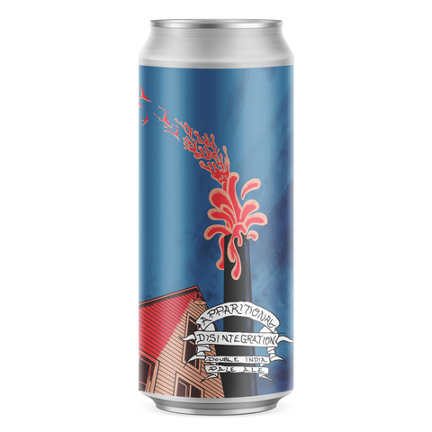 Apparitional Disintegration Double India Pale Ale (HEAVY RESIN)