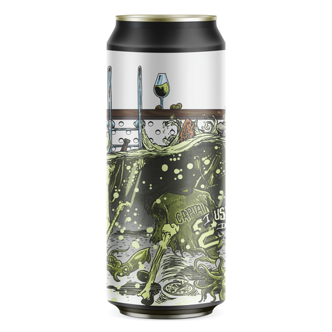 I Used To Be An Athlete Double India Pale Ale FRESH RESIN Edition (Collaboration with Other Half Brewing)
