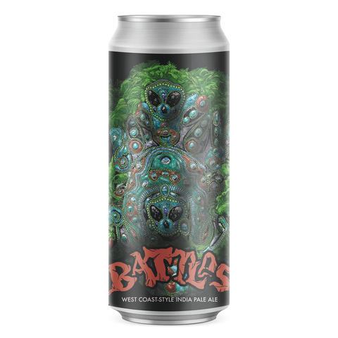 Battles West Coast-Style India Pale Ale (Collaboration with Parleaux Beer Lab & Chief Shaka Zulu)