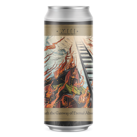 Beneath the Gateway of Eternal Absence West Coast-Style India Pale Ale (Burnpile 2025 Collaboration with There Does Not Exist)
