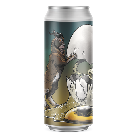 As the Blossom Eats the Butterfly West Coast-Style Pale Ale (Collaboration with TRVE Brewing)