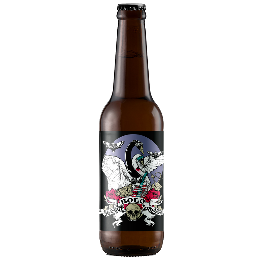 Bolo Coconut Brown Ale Burial Beer