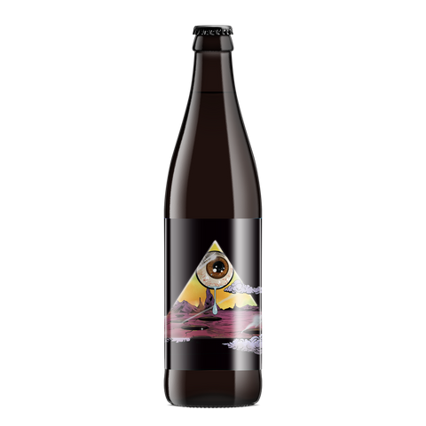 The Burden of Unexceptional Discomfort Imperial Stout with Macadamia, Thai Banana and Rum-Aged Vanilla Bean